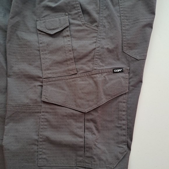 Men's 36 X 32 CQR Flex Ripstop Utility Cargo Hiking Tactical Pants - Picture 11 of 15